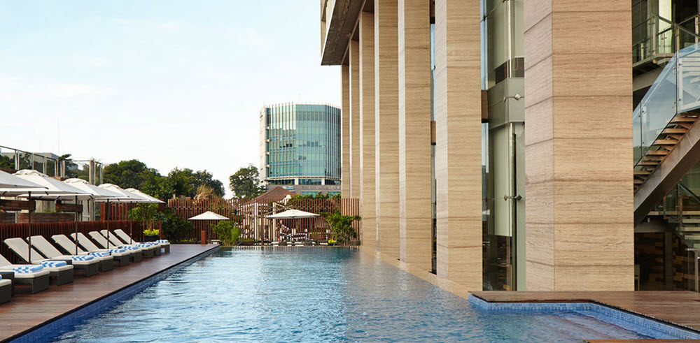 supplier air hotel apartemen jakarta