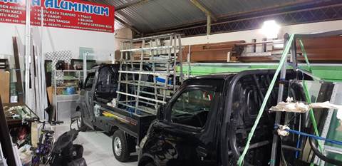 aluminium denpasar