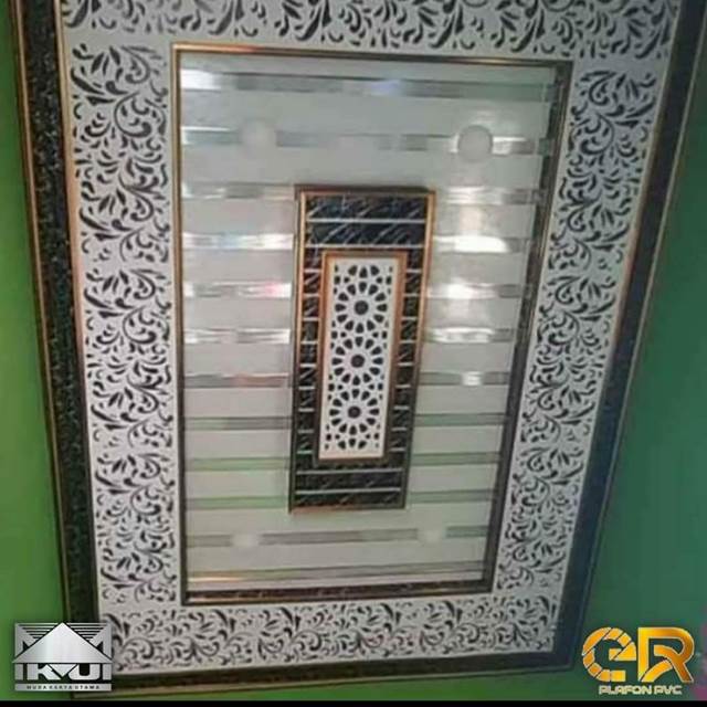 ER plafon pvc terpasang 6