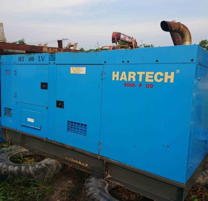 service genset pekanbaru