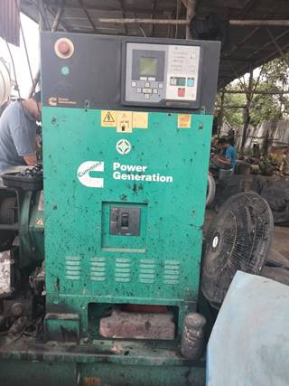 service genset pekanbaru
