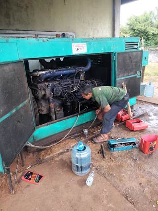service genset terbaik di pekanbaru2