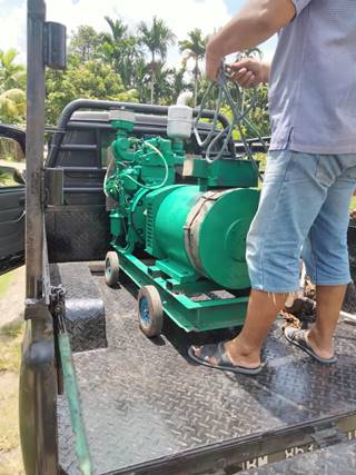 sewa genset pekanbaru12