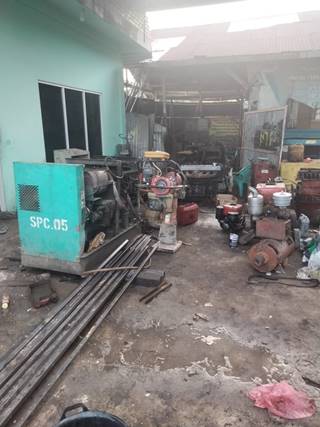 sewa genset pekanbaru21