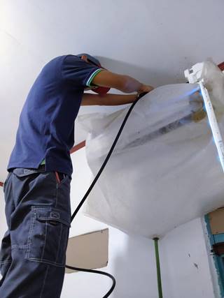 cuci AC Makassar