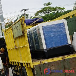 pengiriman genset kalimantan2