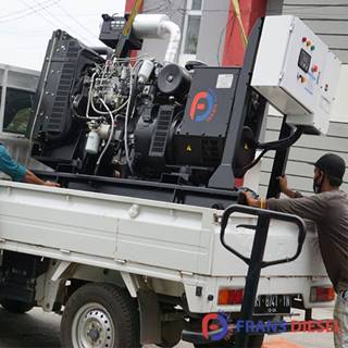 pengiriman genset kalimantan3