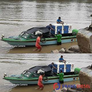 pengiriman genset kalimantan6