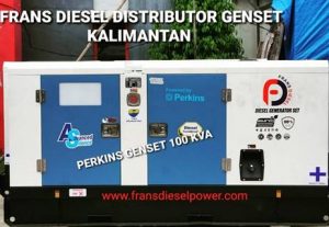 perkins genset 100 kva