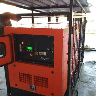 rental genset makassar