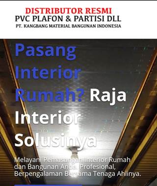distributor plafon pvc bogor