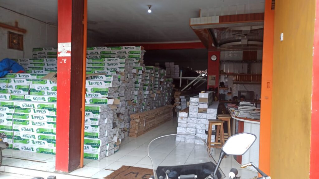 plafon pvc garut