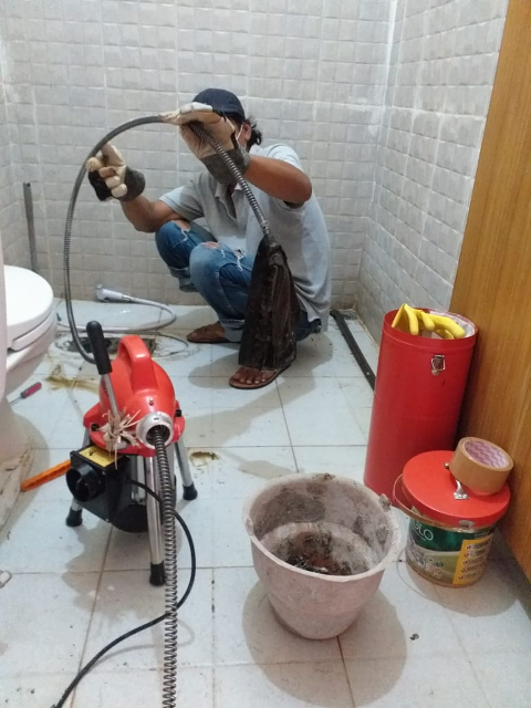 Jasa Saluran Mampet di Kuta Bali