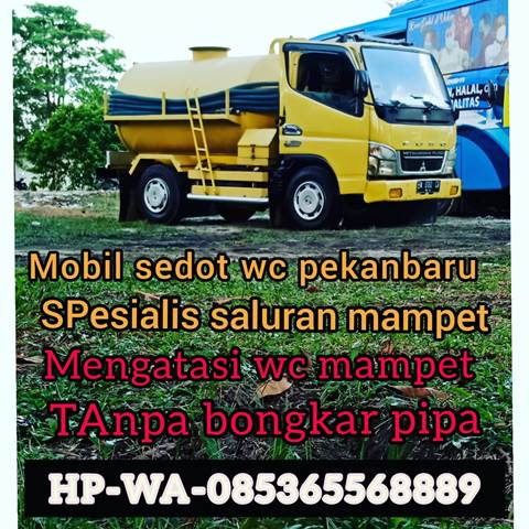 jasa sedot wc pekanbaru