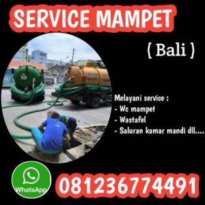 service mampet bali
