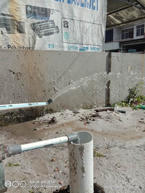 jasa sumur bor air bersih pekanbaru terbaik