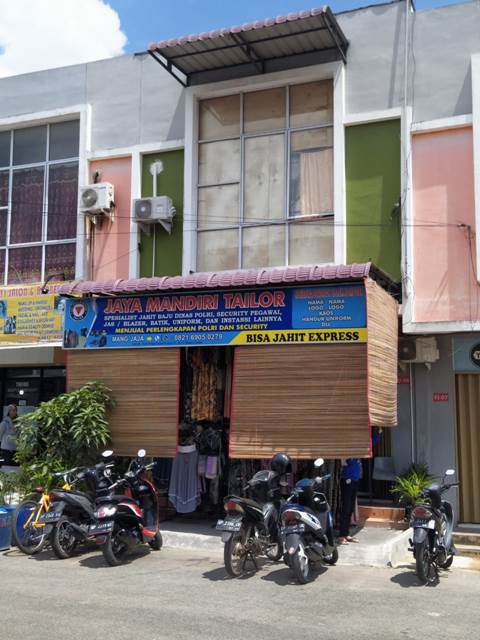 foto ruko cv jaya mandiri