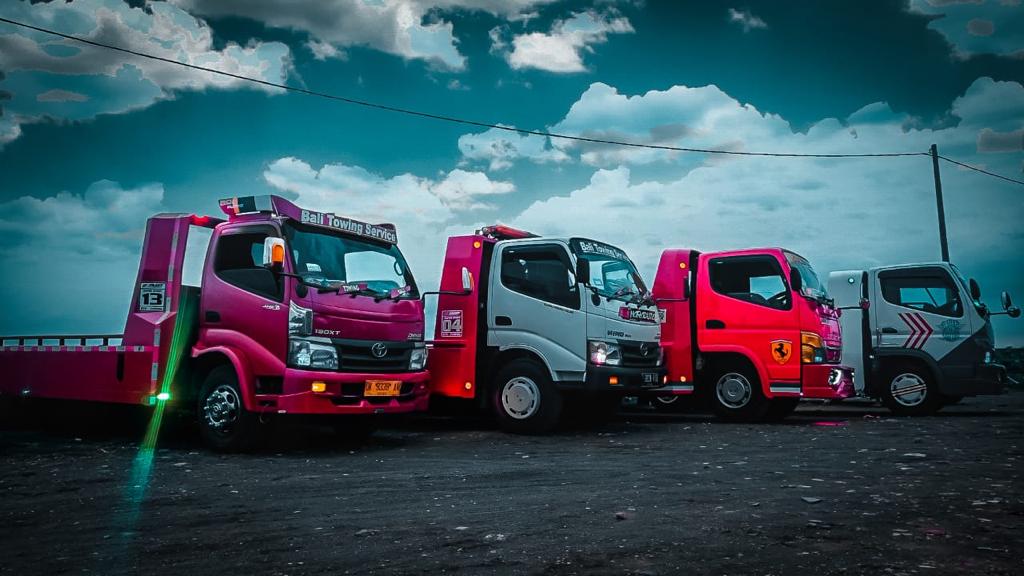 jasa towing bali