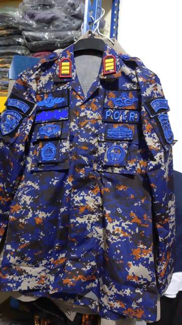 jual seragam polri Batam