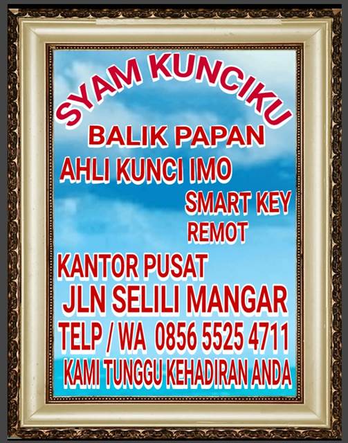 syam kunciku balikpapan
