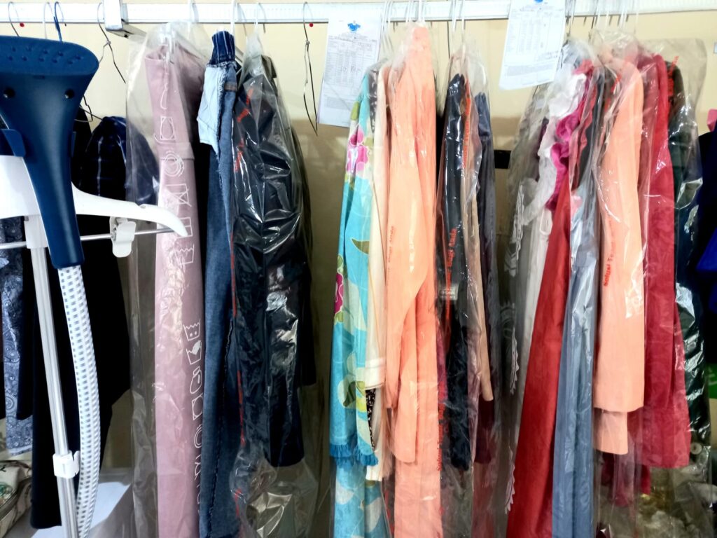 laundry and dry cleaning denpasar bali