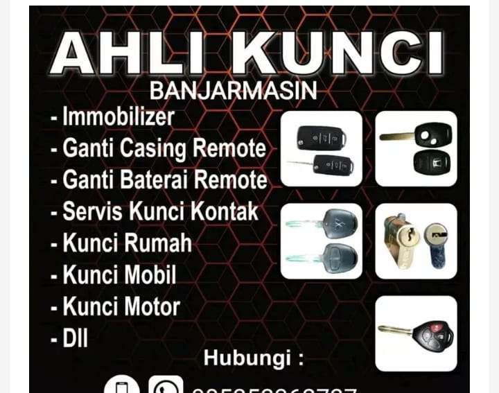ahli kunci banjarmasin