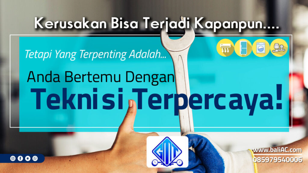 Service AC, Kulkas, Mesin Cuci Bali