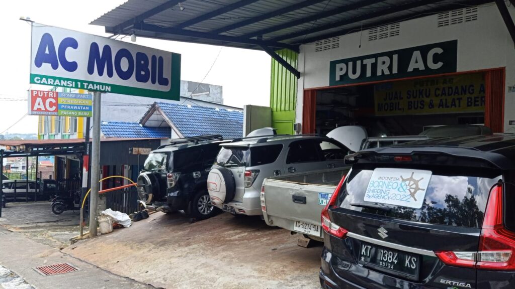 service ac mobil balikpapan