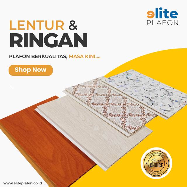 Distributor Plafon PVC Jogja