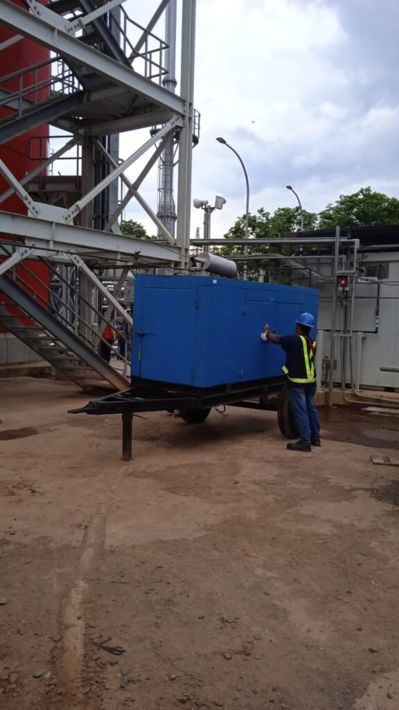 rental genset semarang