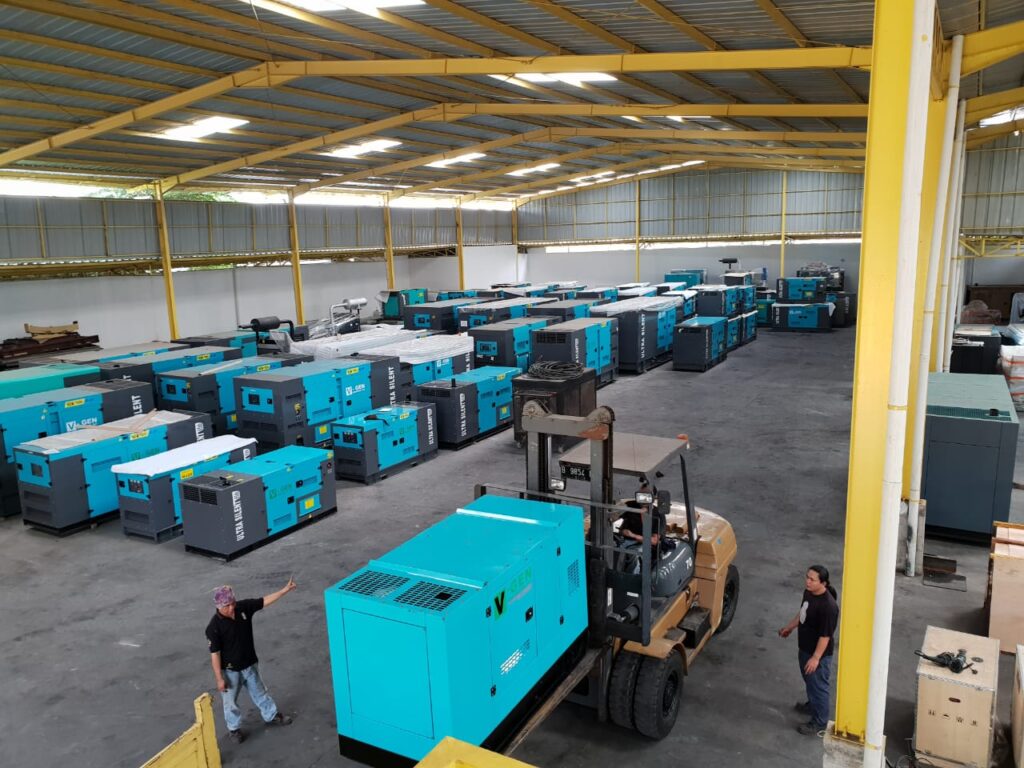 rental genset semarang