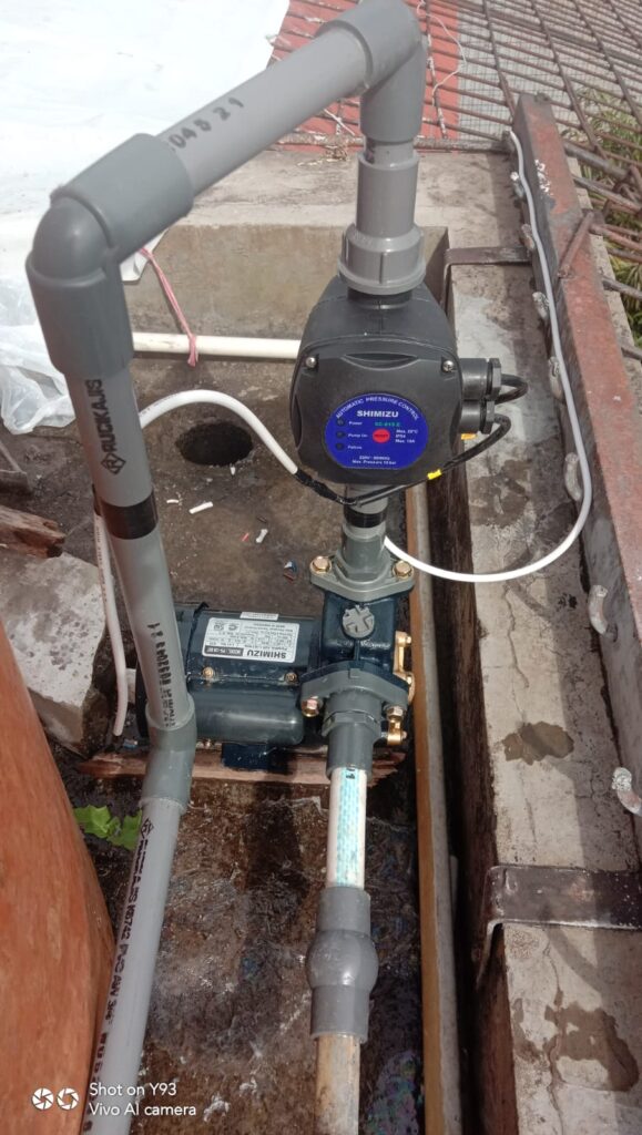 Service Pompa Air Padang