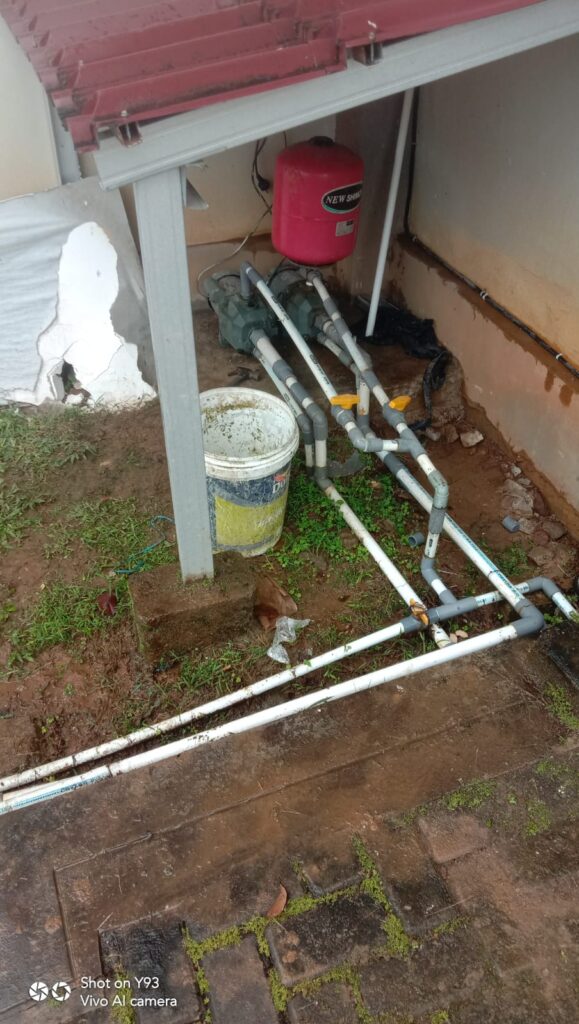 Service Pompa Air Padang
