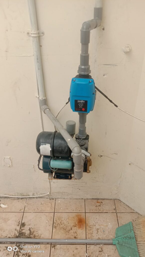 Service Pompa Air Padang