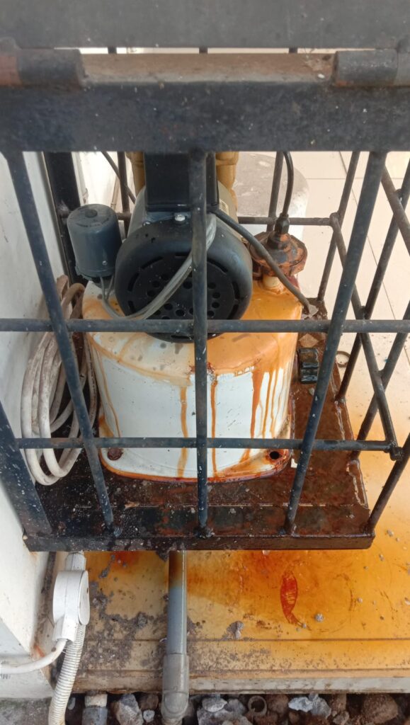 Service Pompa Air Padang