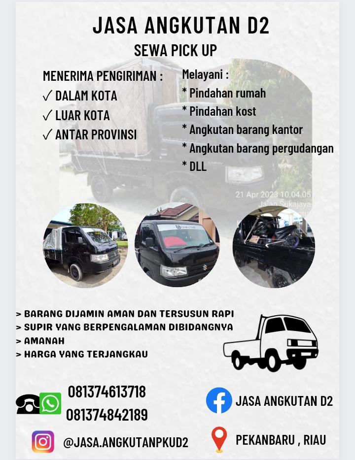 Jasa angkutan barang Pekanbaru Riau3