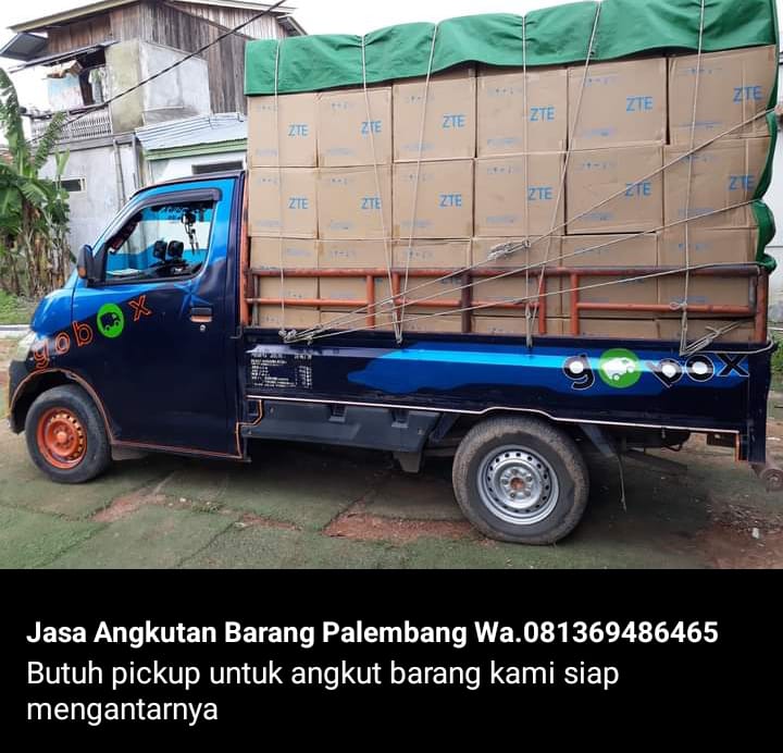 Jasa Angkutan Barang Pickup Palembang2