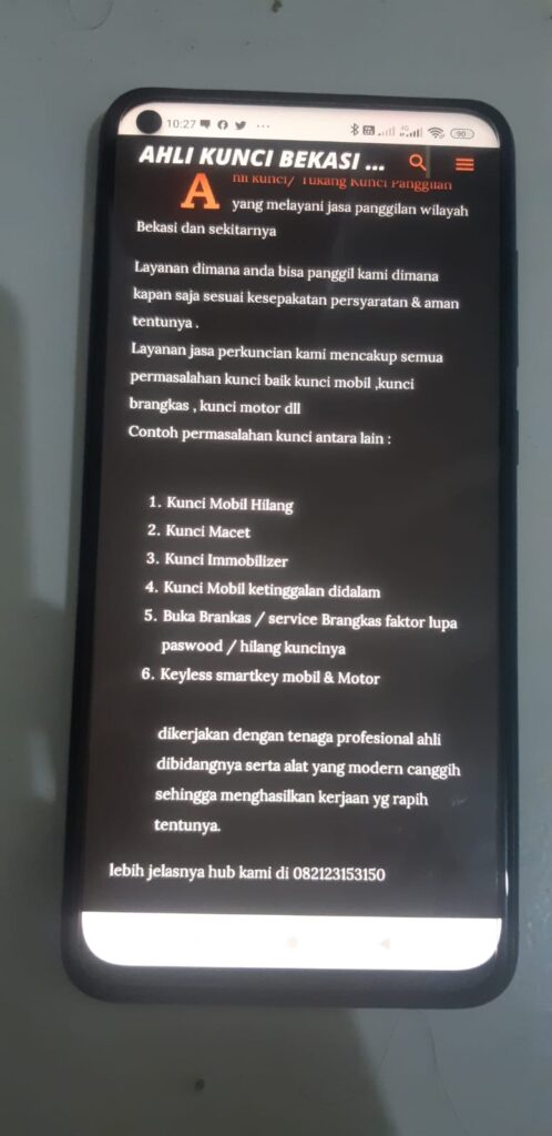 Tukang Kunci Panggilan Bekasi2