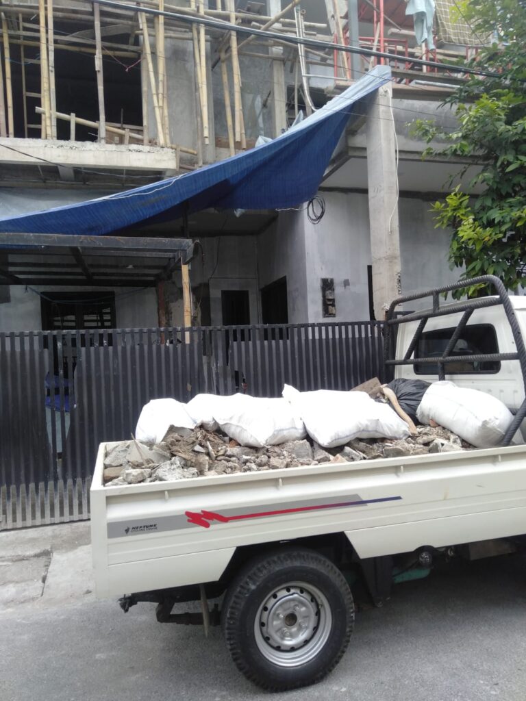 Jasa Buang Puing Cipinang Jakarta Timur