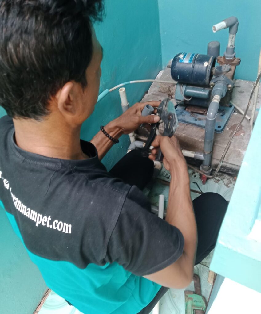 Service Pompa Air Cileungsi