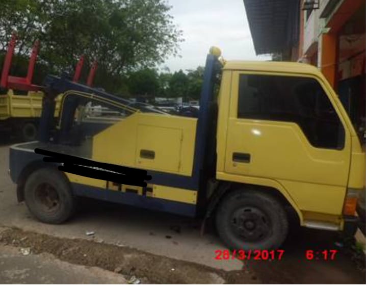 Jasa mobil derek Batam