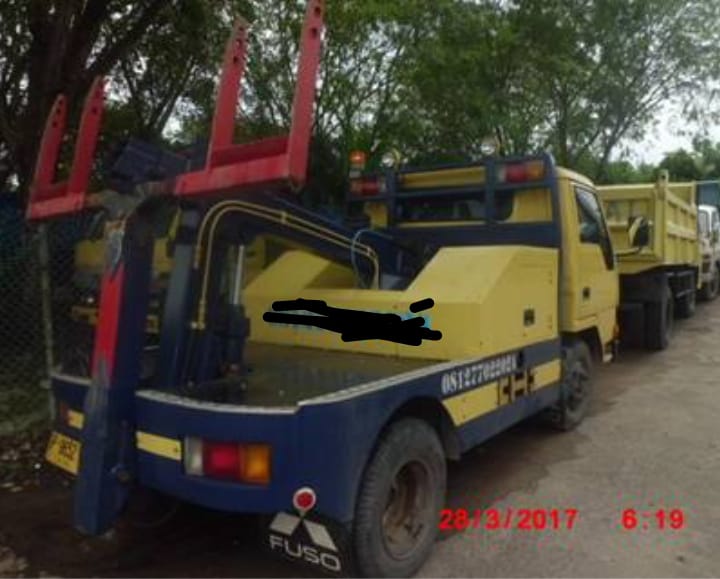 Jasa mobil derek Batam2