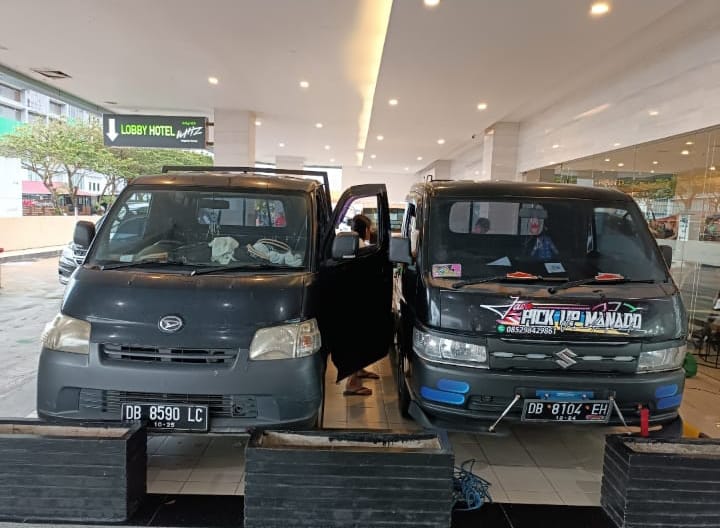 Sewa Pickup Manado