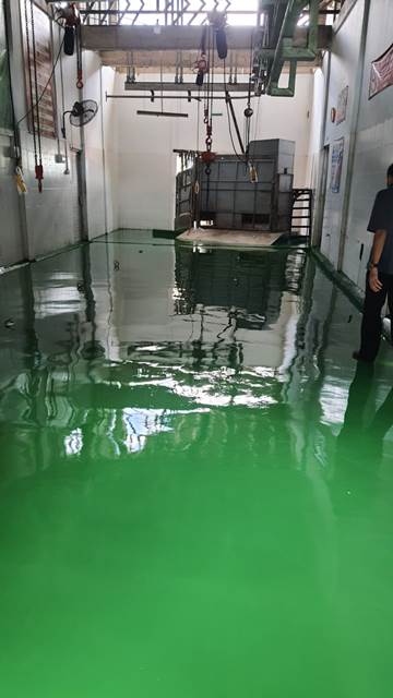 Jasa Cat Lantai Batam