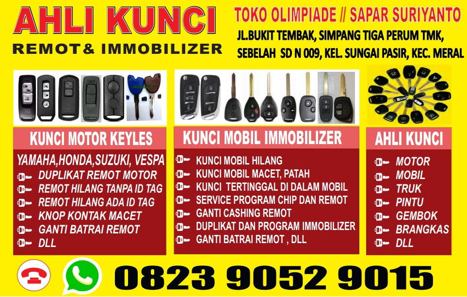 Ahli kunci Karimun