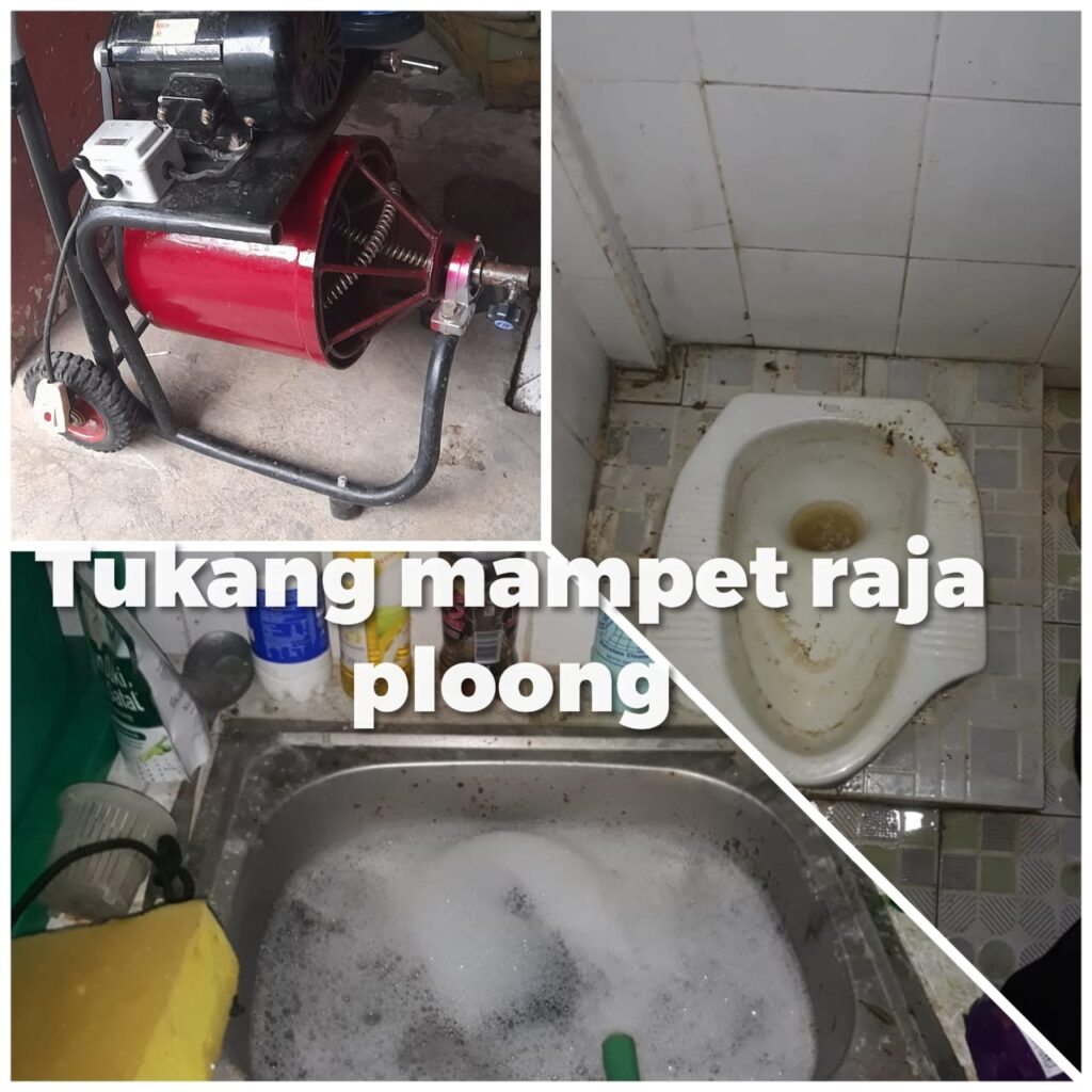 Jasa Saluran Mampet Surabaya Timur