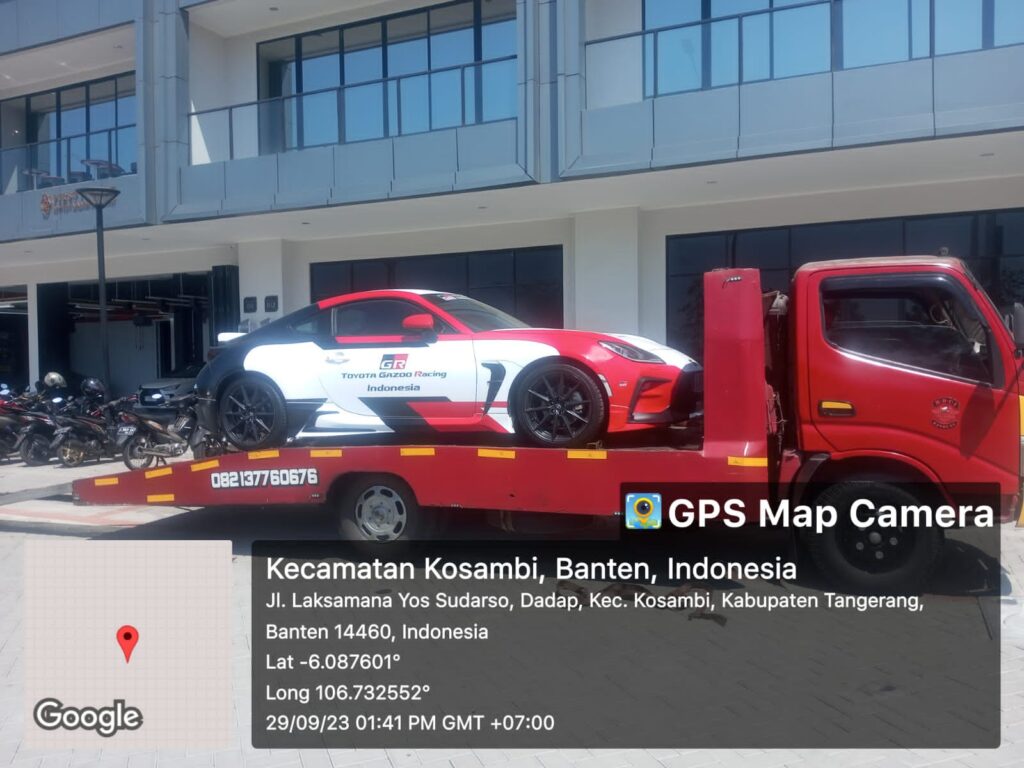 Jasa Derek Mobil Jakarta Timur