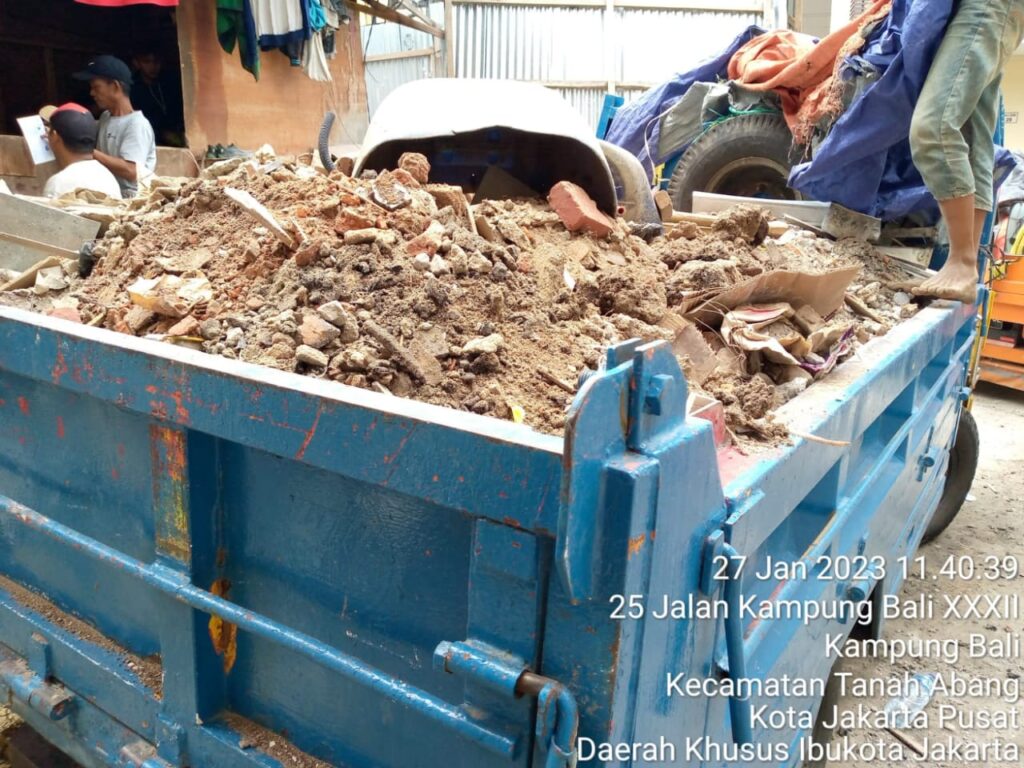 Jasa Buang Puing Jakarta Selatan3
