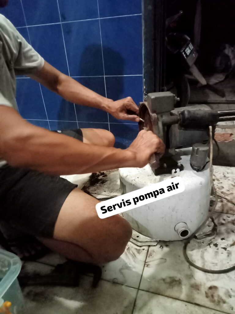 Jasa Service Pompa Air Bekasi Utara3