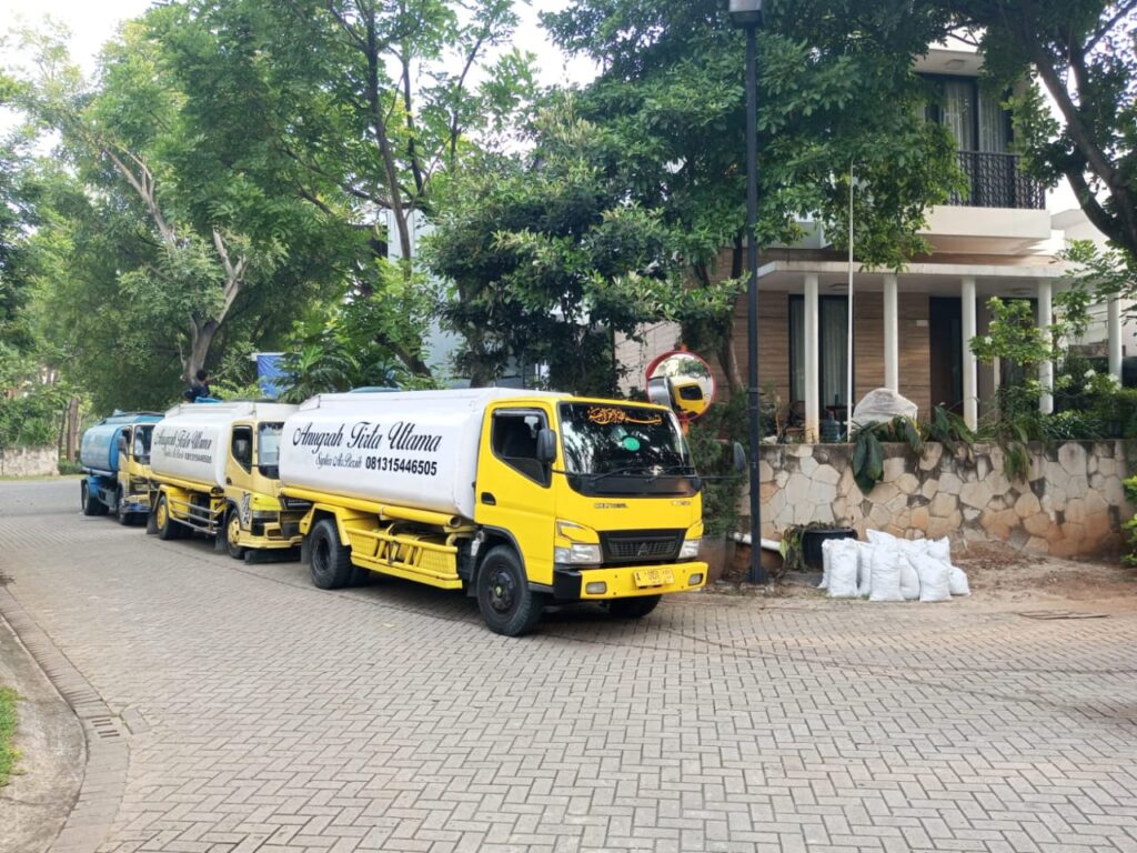 Supplier Air Bersih Kota Serang